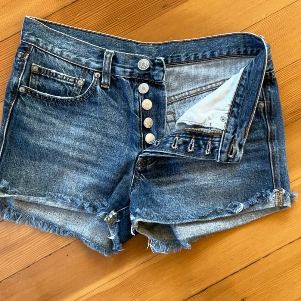 Denim Cutoff Shorts BDG Sz 27